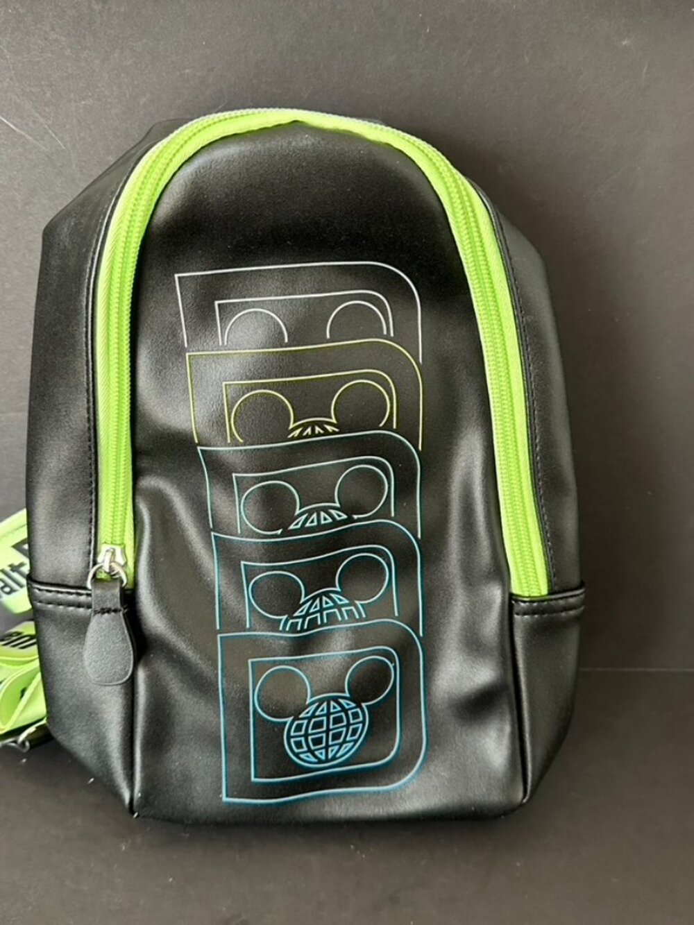 Disney Parks Walt Disney World Sling Bag NEW